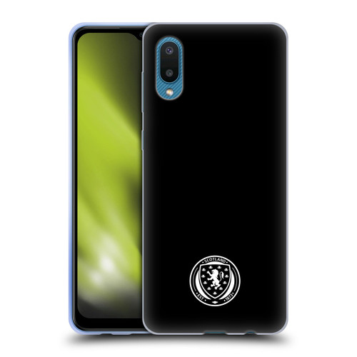 Scotland National Football Team Logo 2 Plain Soft Gel Case for Samsung Galaxy A02/M02 (2021)