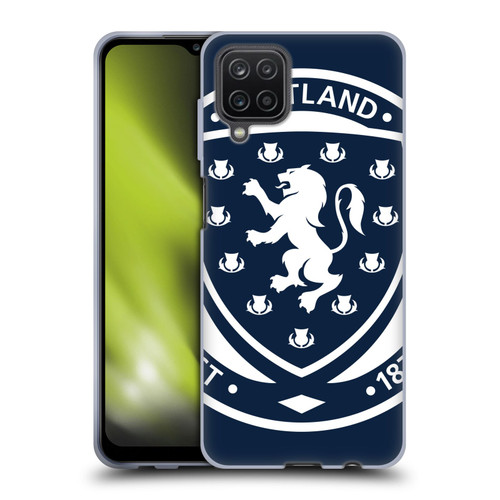 Scotland National Football Team Logo 2 Oversized Soft Gel Case for Samsung Galaxy A12 (2020)