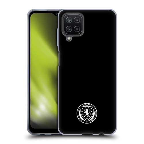 Scotland National Football Team Logo 2 Plain Soft Gel Case for Samsung Galaxy A12 (2020)