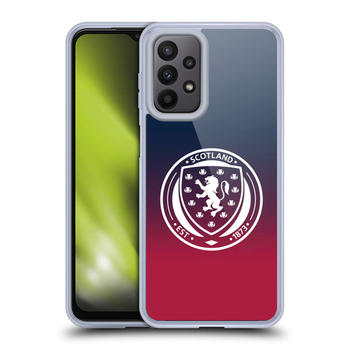 Scotland National Football Team Logo 2 Gradient Soft Gel Case for Samsung Galaxy A23 / 5G (2022)
