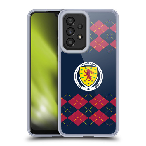 Scotland National Football Team Logo 2 Argyle Soft Gel Case for Samsung Galaxy A33 5G (2022)
