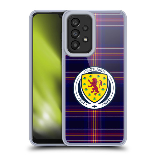 Scotland National Football Team Logo 2 Tartan Soft Gel Case for Samsung Galaxy A33 5G (2022)