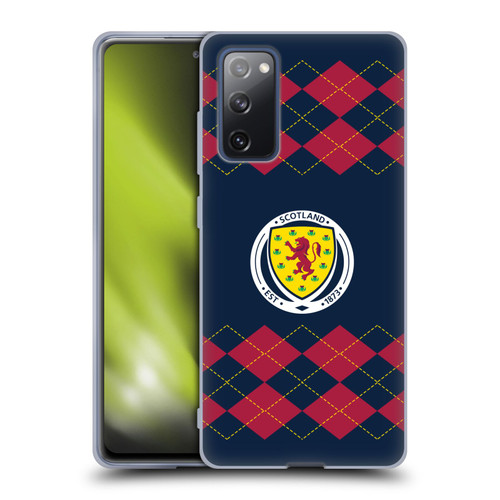 Scotland National Football Team Logo 2 Argyle Soft Gel Case for Samsung Galaxy S20 FE / 5G