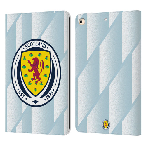 Scotland National Football Team Kits 2020-2021 Away Leather Book Wallet Case Cover For Apple iPad 9.7 2017 / iPad 9.7 2018