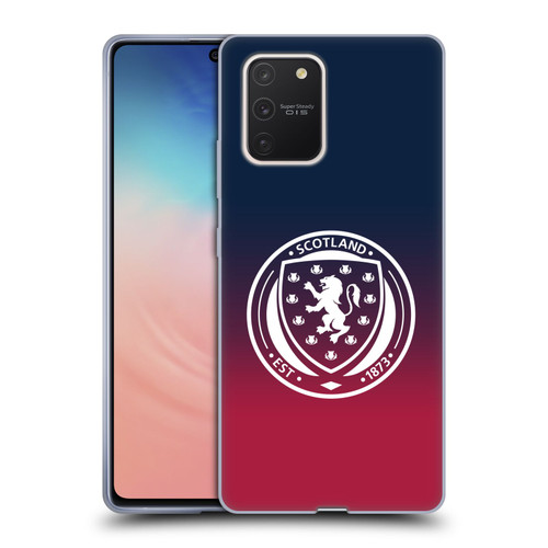Scotland National Football Team Logo 2 Gradient Soft Gel Case for Samsung Galaxy S10 Lite