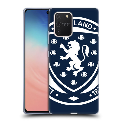 Scotland National Football Team Logo 2 Oversized Soft Gel Case for Samsung Galaxy S10 Lite