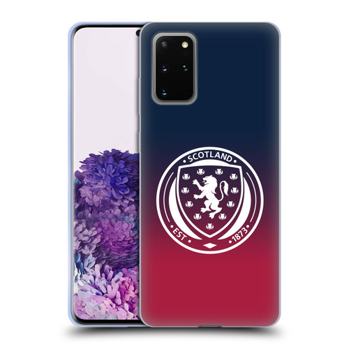 Scotland National Football Team Logo 2 Gradient Soft Gel Case for Samsung Galaxy S20+ / S20+ 5G