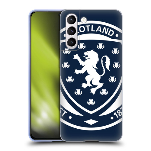 Scotland National Football Team Logo 2 Oversized Soft Gel Case for Samsung Galaxy S21 5G