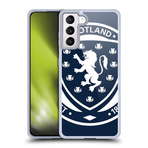 Scotland National Football Team Logo 2 Oversized Soft Gel Case for Samsung Galaxy S21+ 5G