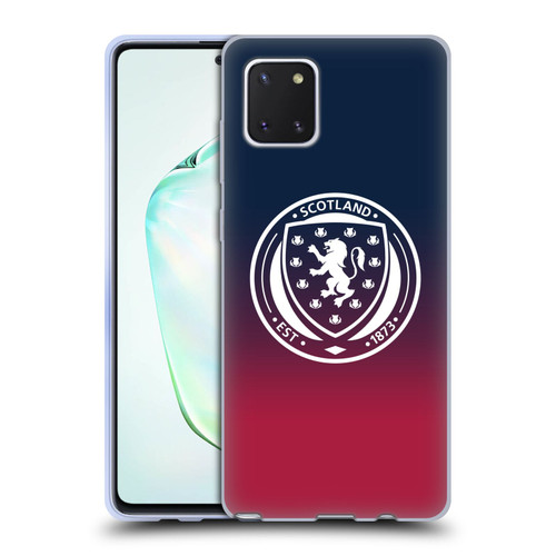 Scotland National Football Team Logo 2 Gradient Soft Gel Case for Samsung Galaxy Note10 Lite