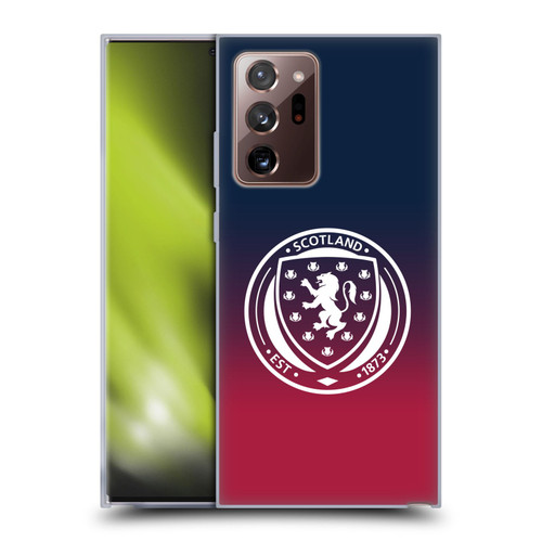 Scotland National Football Team Logo 2 Gradient Soft Gel Case for Samsung Galaxy Note20 Ultra / 5G