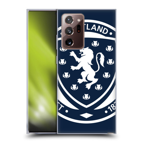 Scotland National Football Team Logo 2 Oversized Soft Gel Case for Samsung Galaxy Note20 Ultra / 5G