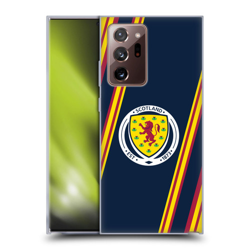 Scotland National Football Team Logo 2 Stripes Soft Gel Case for Samsung Galaxy Note20 Ultra / 5G