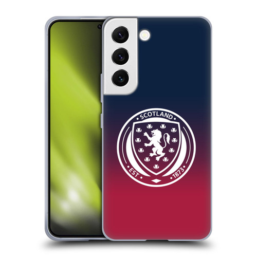 Scotland National Football Team Logo 2 Gradient Soft Gel Case for Samsung Galaxy S22 5G