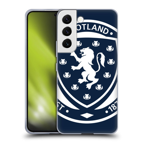 Scotland National Football Team Logo 2 Oversized Soft Gel Case for Samsung Galaxy S22 5G