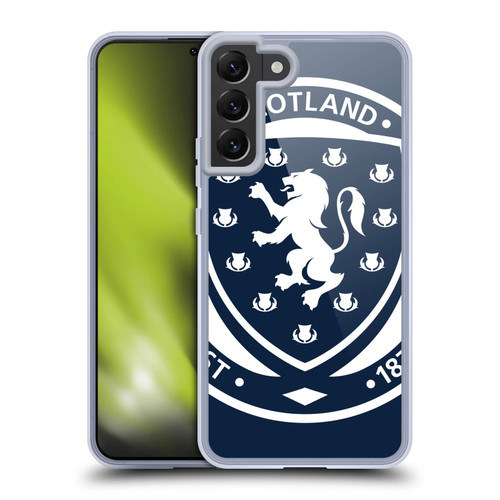 Scotland National Football Team Logo 2 Oversized Soft Gel Case for Samsung Galaxy S22+ 5G