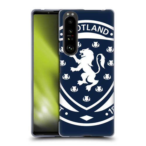 Scotland National Football Team Logo 2 Oversized Soft Gel Case for Sony Xperia 1 III