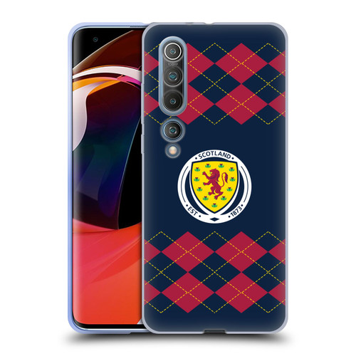 Scotland National Football Team Logo 2 Argyle Soft Gel Case for Xiaomi Mi 10 5G / Mi 10 Pro 5G