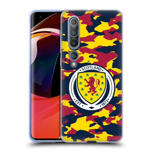 Scotland National Football Team Logo 2 Camouflage Soft Gel Case for Xiaomi Mi 10 5G / Mi 10 Pro 5G