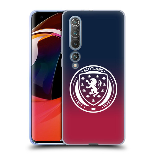Scotland National Football Team Logo 2 Gradient Soft Gel Case for Xiaomi Mi 10 5G / Mi 10 Pro 5G