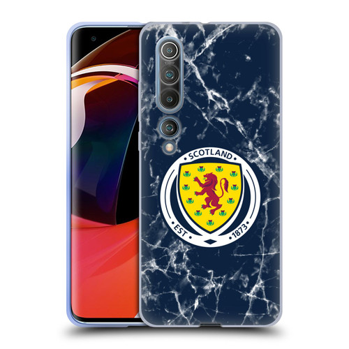 Scotland National Football Team Logo 2 Marble Soft Gel Case for Xiaomi Mi 10 5G / Mi 10 Pro 5G