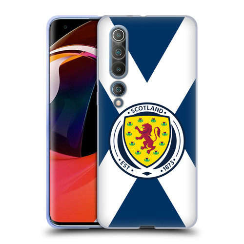 Scotland National Football Team Logo 2 Scotland Flag Soft Gel Case for Xiaomi Mi 10 5G / Mi 10 Pro 5G