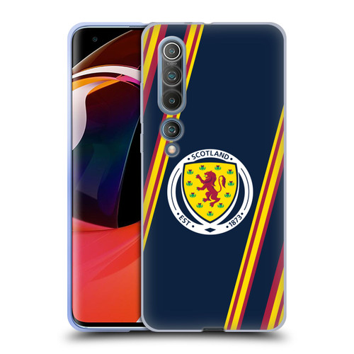 Scotland National Football Team Logo 2 Stripes Soft Gel Case for Xiaomi Mi 10 5G / Mi 10 Pro 5G