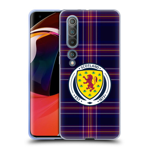 Scotland National Football Team Logo 2 Tartan Soft Gel Case for Xiaomi Mi 10 5G / Mi 10 Pro 5G