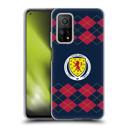 Scotland National Football Team Logo 2 Argyle Soft Gel Case for Xiaomi Mi 10T 5G