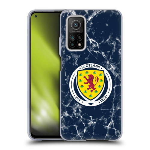 Scotland National Football Team Logo 2 Marble Soft Gel Case for Xiaomi Mi 10T 5G