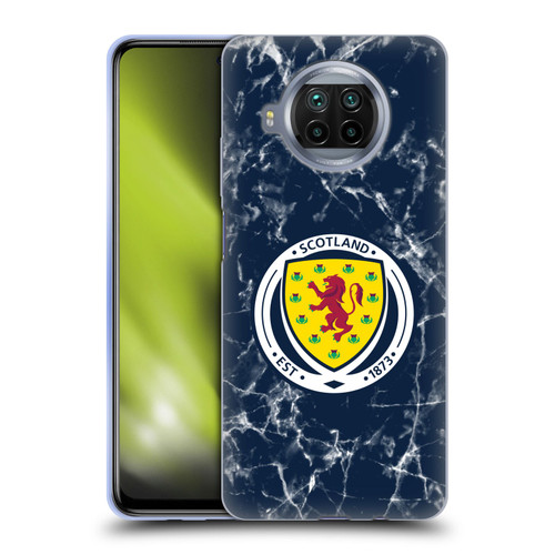 Scotland National Football Team Logo 2 Marble Soft Gel Case for Xiaomi Mi 10T Lite 5G