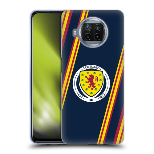 Scotland National Football Team Logo 2 Stripes Soft Gel Case for Xiaomi Mi 10T Lite 5G