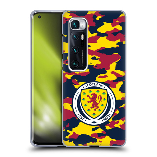 Scotland National Football Team Logo 2 Camouflage Soft Gel Case for Xiaomi Mi 10 Ultra 5G