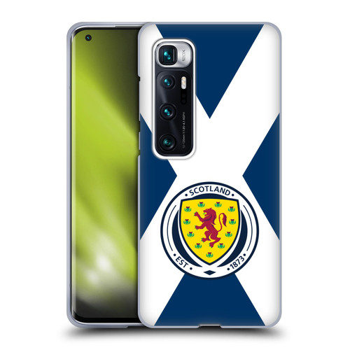 Scotland National Football Team Logo 2 Scotland Flag Soft Gel Case for Xiaomi Mi 10 Ultra 5G