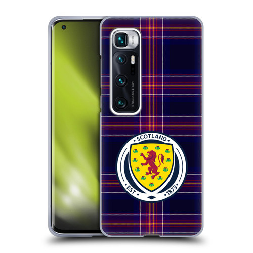Scotland National Football Team Logo 2 Tartan Soft Gel Case for Xiaomi Mi 10 Ultra 5G