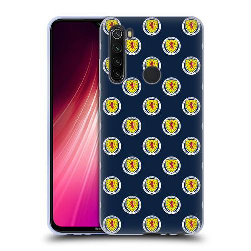 Scotland National Football Team Logo 2 Pattern Soft Gel Case for Xiaomi Redmi Note 8T
