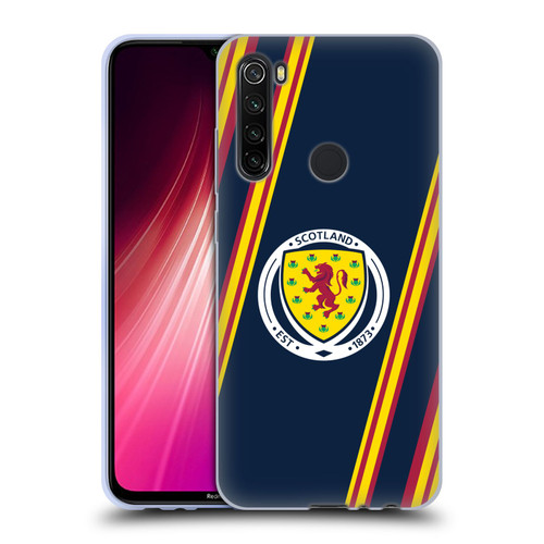 Scotland National Football Team Logo 2 Stripes Soft Gel Case for Xiaomi Redmi Note 8T