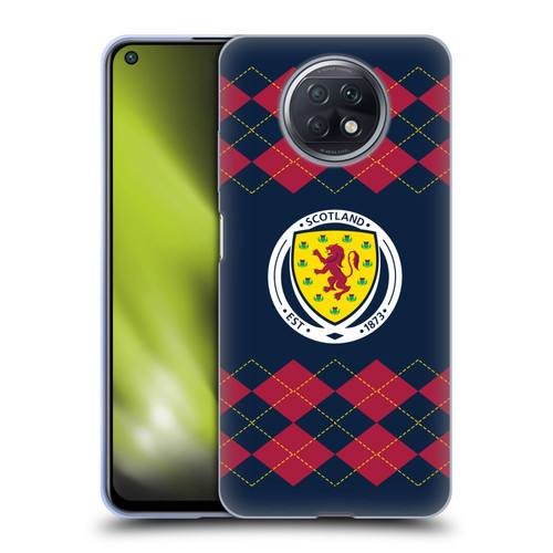 Scotland National Football Team Logo 2 Argyle Soft Gel Case for Xiaomi Redmi Note 9T 5G