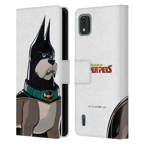 DC League Of Super Pets Graphics Ace Leather Book Wallet Case Cover For Nokia C2 2nd Edition