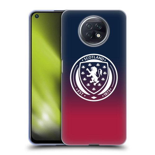 Scotland National Football Team Logo 2 Gradient Soft Gel Case for Xiaomi Redmi Note 9T 5G
