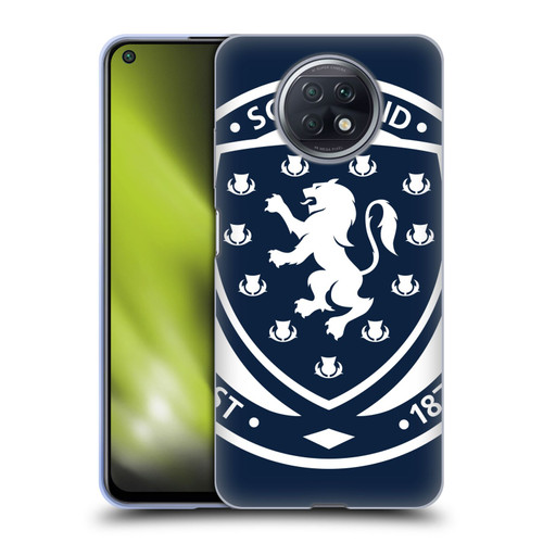 Scotland National Football Team Logo 2 Oversized Soft Gel Case for Xiaomi Redmi Note 9T 5G