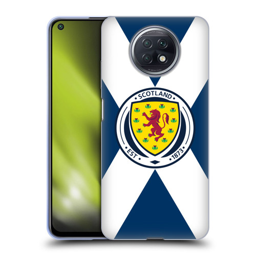 Scotland National Football Team Logo 2 Scotland Flag Soft Gel Case for Xiaomi Redmi Note 9T 5G