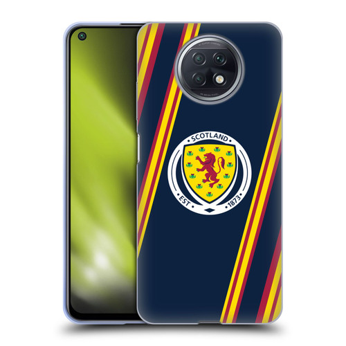 Scotland National Football Team Logo 2 Stripes Soft Gel Case for Xiaomi Redmi Note 9T 5G