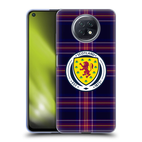Scotland National Football Team Logo 2 Tartan Soft Gel Case for Xiaomi Redmi Note 9T 5G