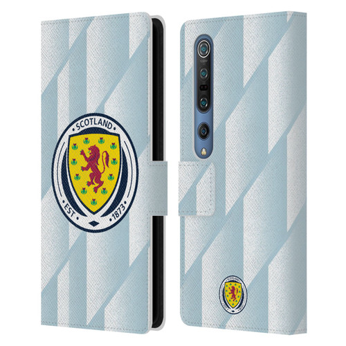 Scotland National Football Team Kits 2020-2021 Away Leather Book Wallet Case Cover For Xiaomi Mi 10 5G / Mi 10 Pro 5G