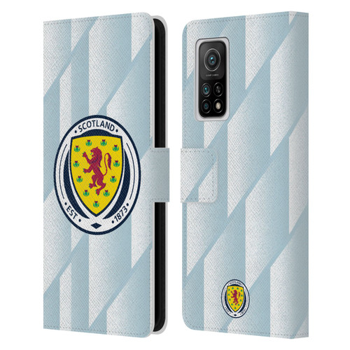 Scotland National Football Team Kits 2020-2021 Away Leather Book Wallet Case Cover For Xiaomi Mi 10T 5G