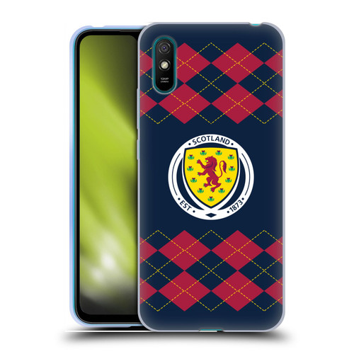 Scotland National Football Team Logo 2 Argyle Soft Gel Case for Xiaomi Redmi 9A / Redmi 9AT