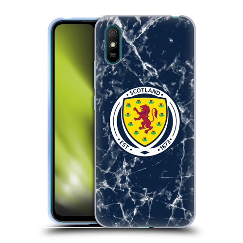 Scotland National Football Team Logo 2 Marble Soft Gel Case for Xiaomi Redmi 9A / Redmi 9AT