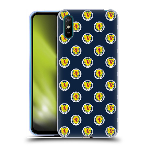 Scotland National Football Team Logo 2 Pattern Soft Gel Case for Xiaomi Redmi 9A / Redmi 9AT