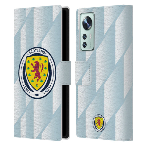 Scotland National Football Team Kits 2020-2021 Away Leather Book Wallet Case Cover For Xiaomi 12